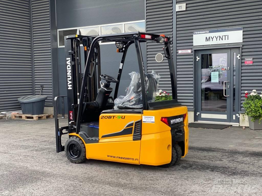 Hyundai 20BT-9U Elektrikli forkliftler