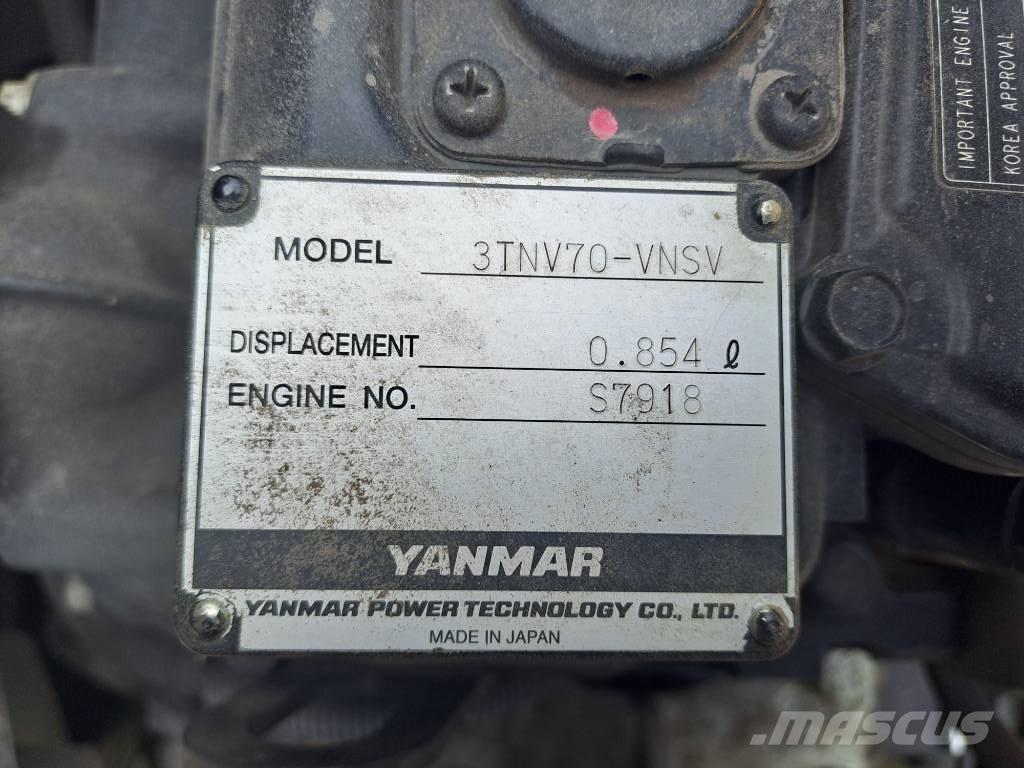 Wacker Neuson 803 Paletli ekskavatörler