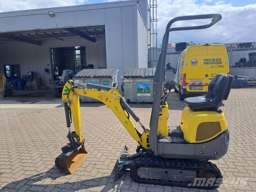 Wacker Neuson 803 Paletli ekskavatörler