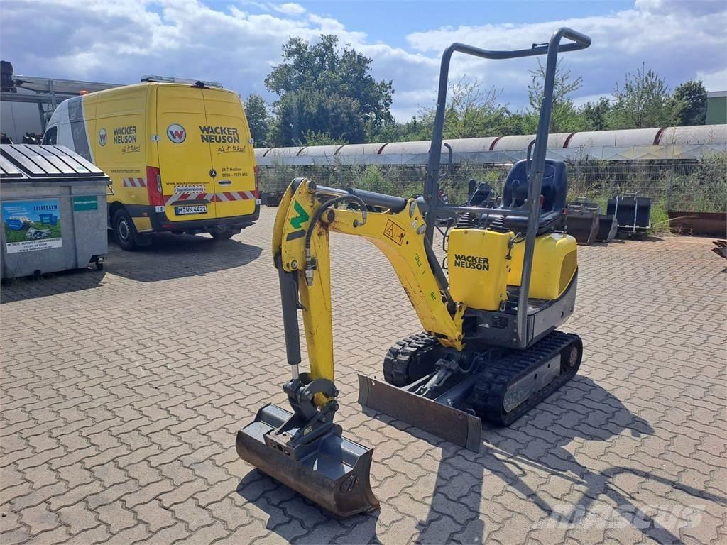 Wacker Neuson 803 Paletli ekskavatörler