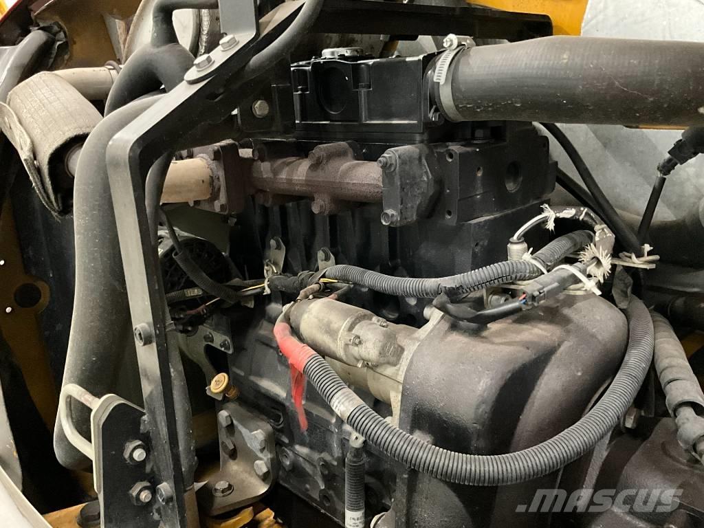 JCB 8050 Mini ekskavatörler, 7 tona dek