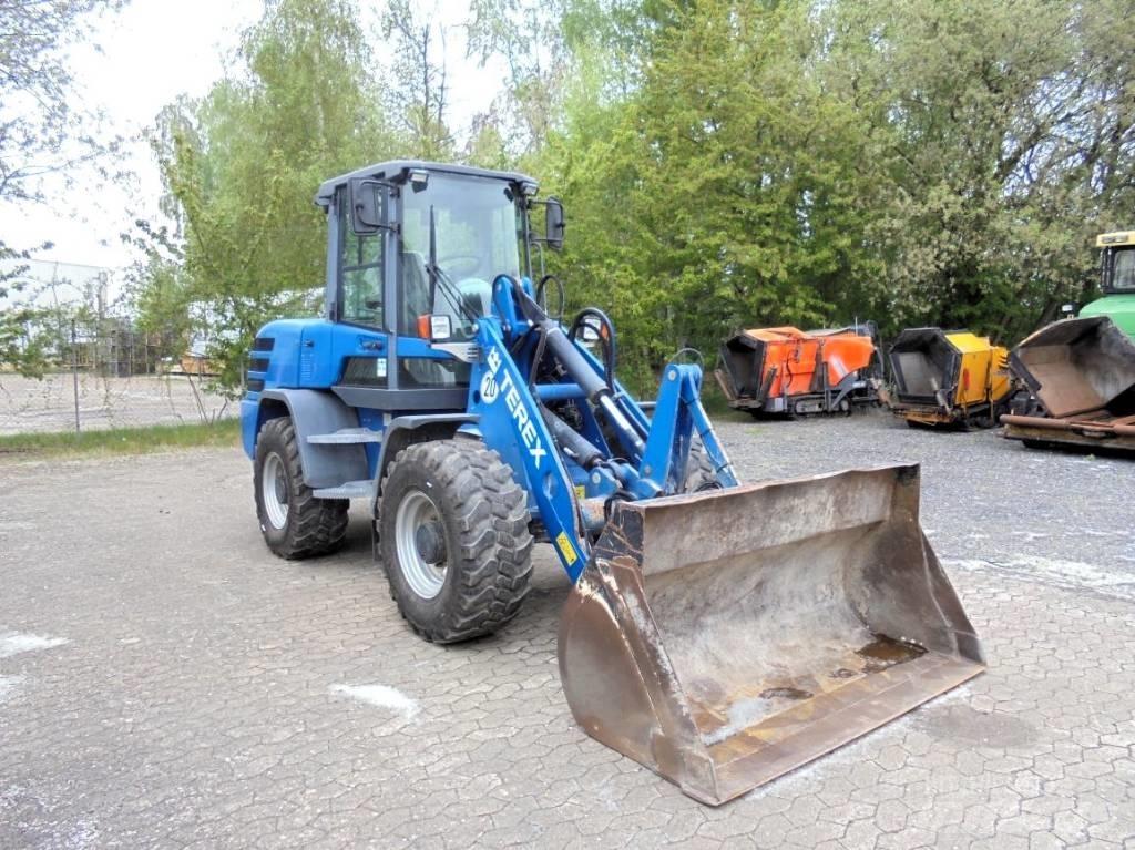Terex Schaeff TL 100 Tekerlekli yükleyiciler