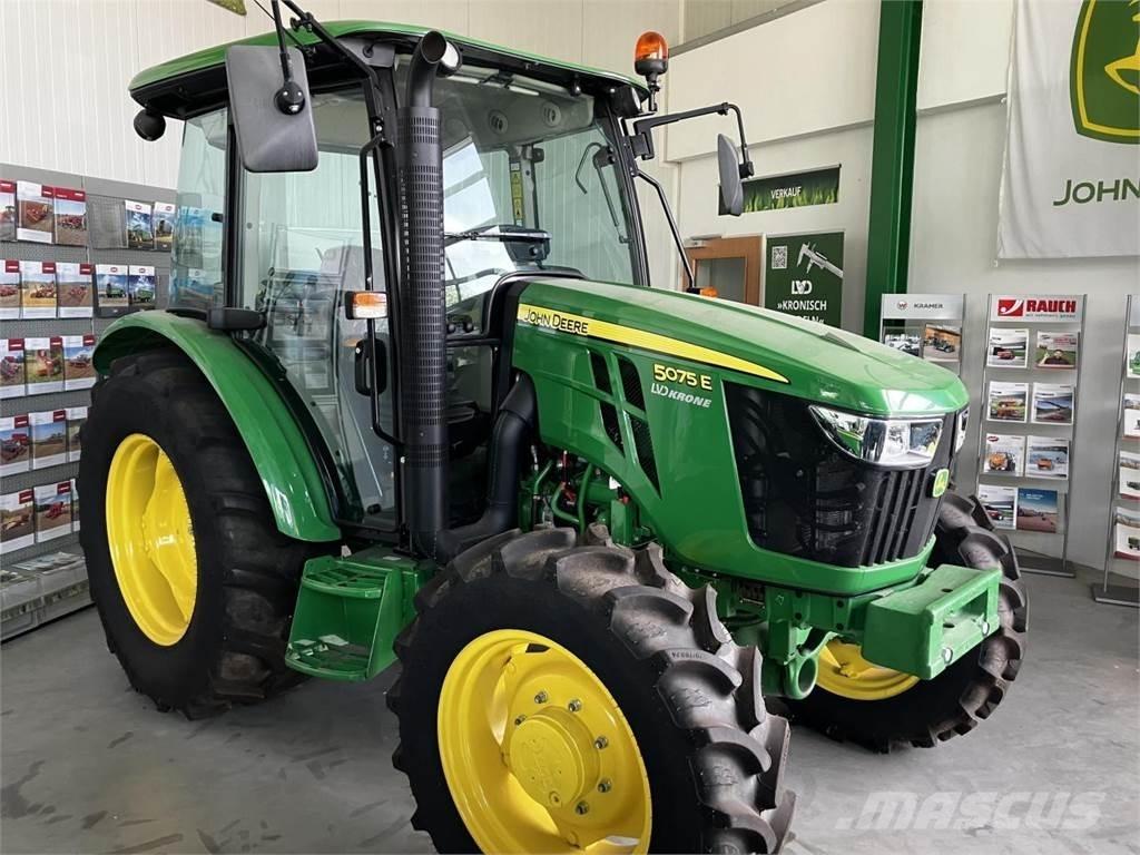 John Deere 5075E Traktörler