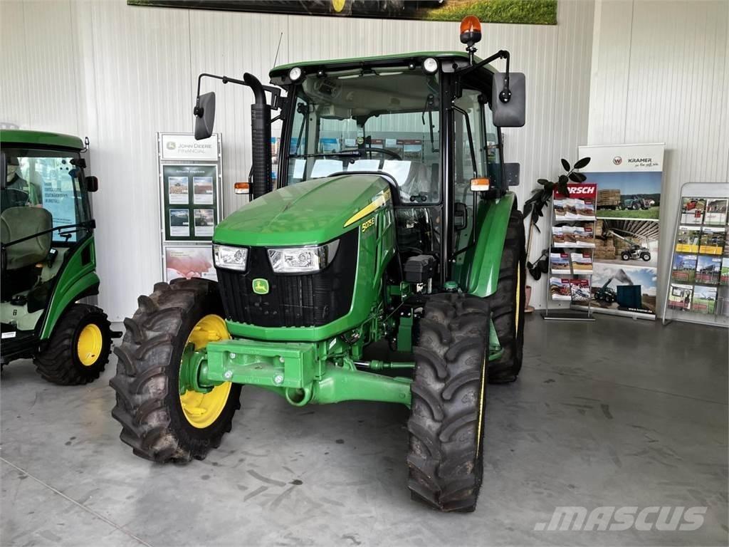 John Deere 5075E Traktörler