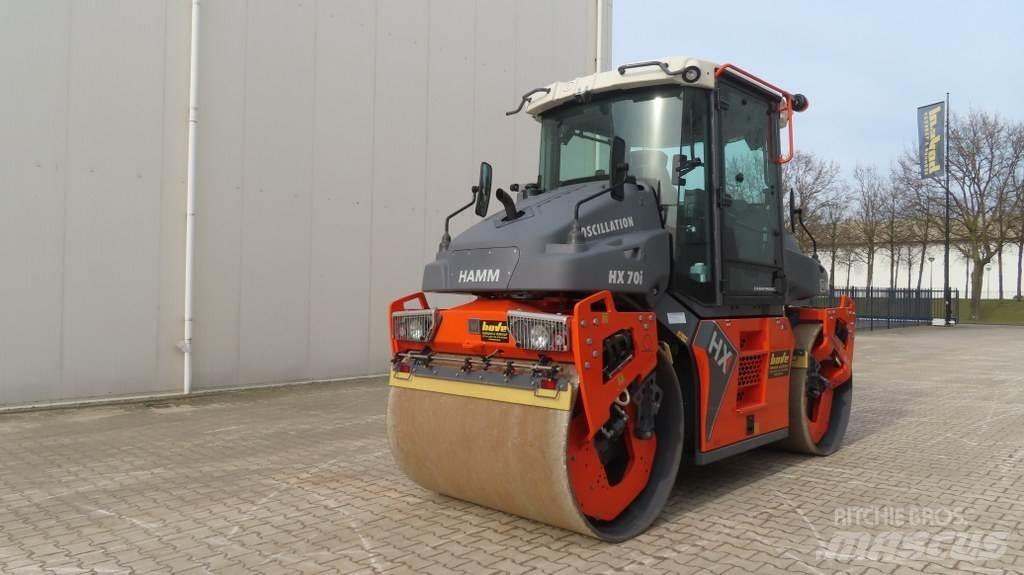 Hamm HX70i VO-S Çift tamburlu silindirler
