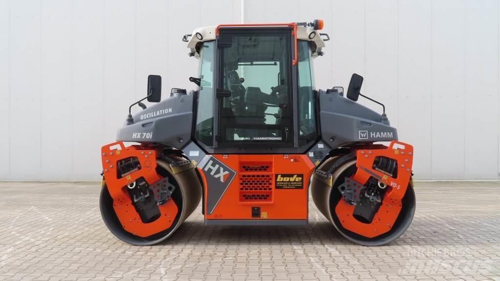 Hamm HX70i VO-S Çift tamburlu silindirler
