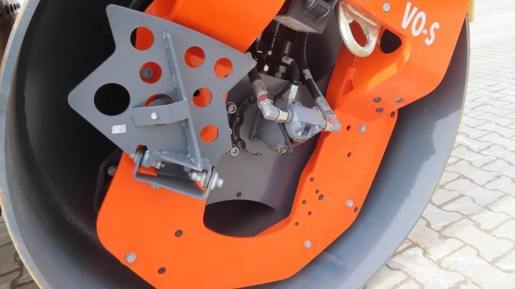 Hamm HX70i VO-S Çift tamburlu silindirler