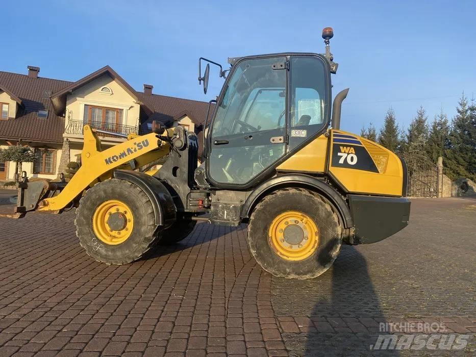 Komatsu WA 70-6 Tekerlekli yükleyiciler
