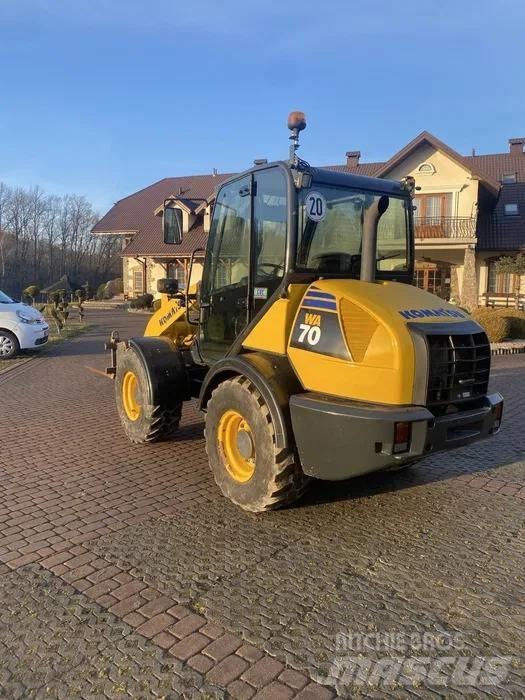 Komatsu WA 70-6 Tekerlekli yükleyiciler