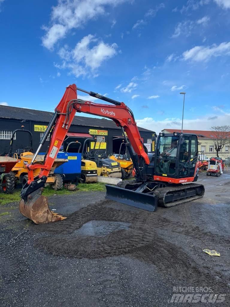 Kubota KX 080-4a Midi ekskavatörler 7 - 12 t