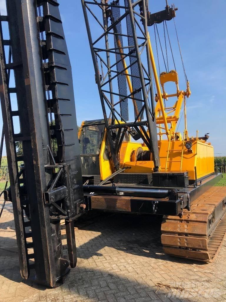 Kobelco 7035 Kazik ve ankraj makinalari