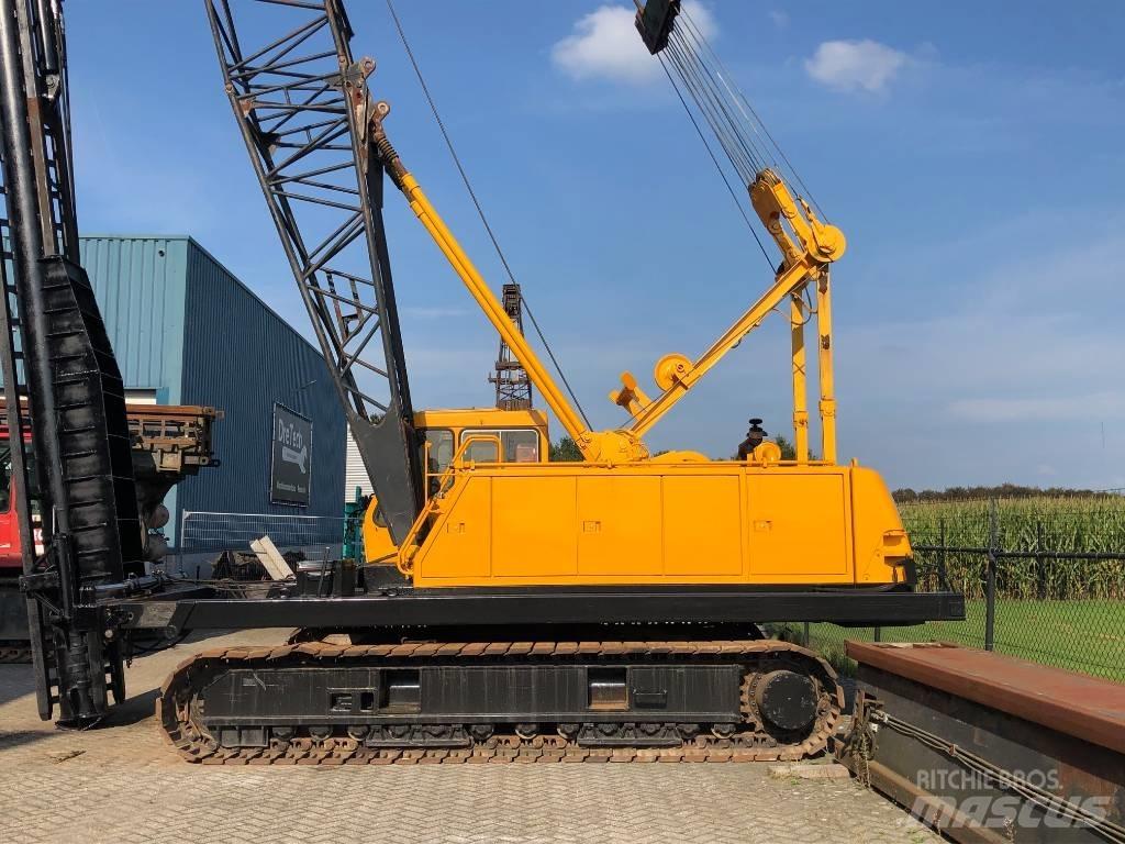 Kobelco 7035 Kazik ve ankraj makinalari
