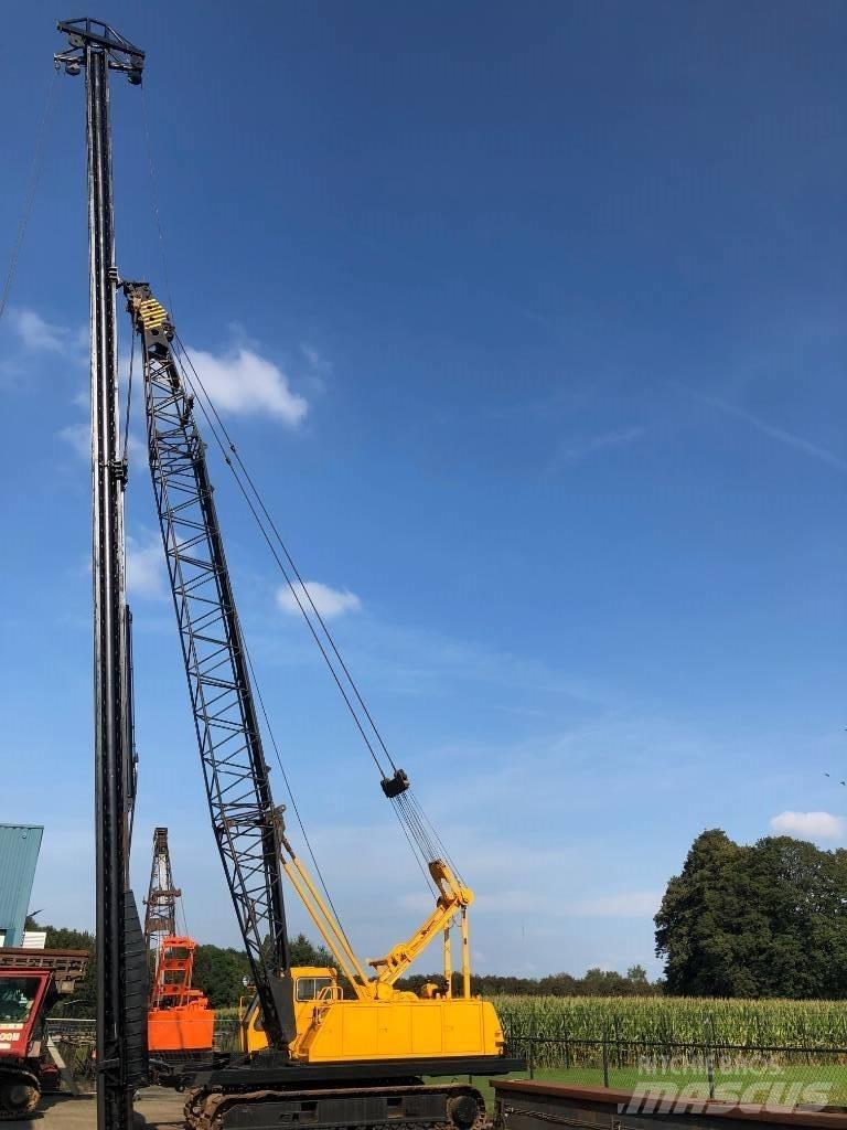 Kobelco 7035 Kazik ve ankraj makinalari