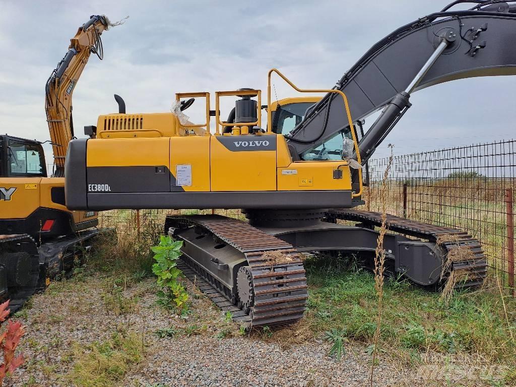 Volvo EC380DL Paletli ekskavatörler