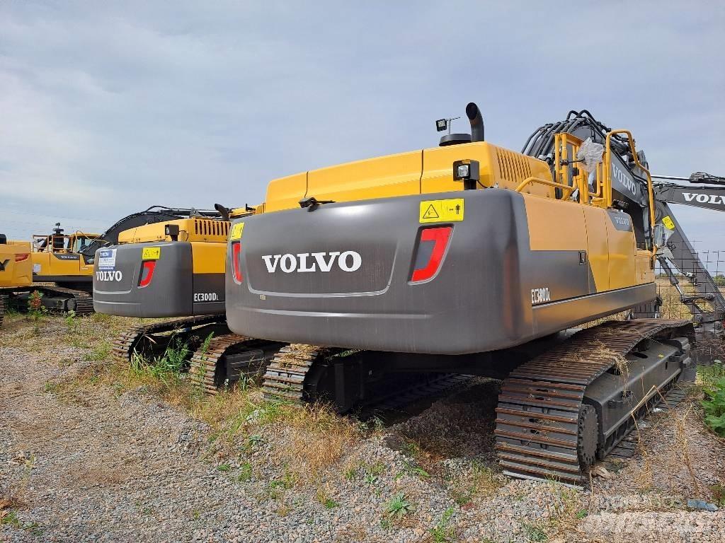 Volvo EC380DL Paletli ekskavatörler
