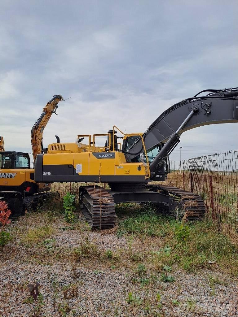 Volvo EC380DL Paletli ekskavatörler