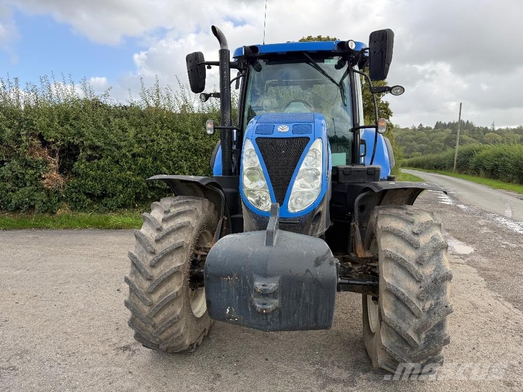 New Holland T 7.200 Traktörler
