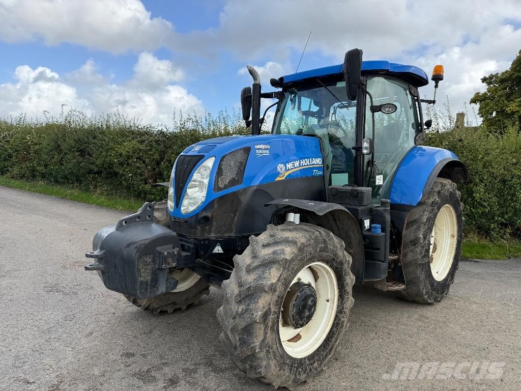 New Holland T 7.200 Traktörler