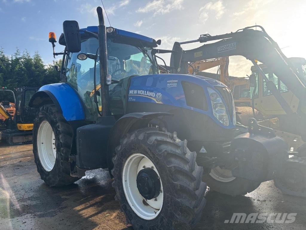 New Holland T 7.200 Traktörler