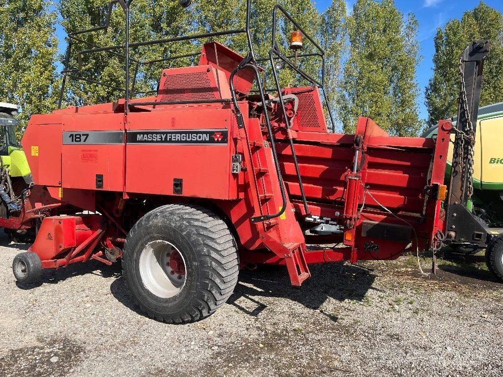 Massey Ferguson 187 Küp balya makinalari