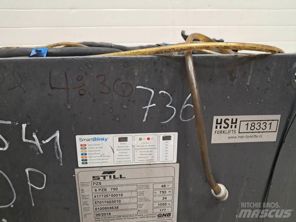  GNB 48V 750Ah Bataryalar