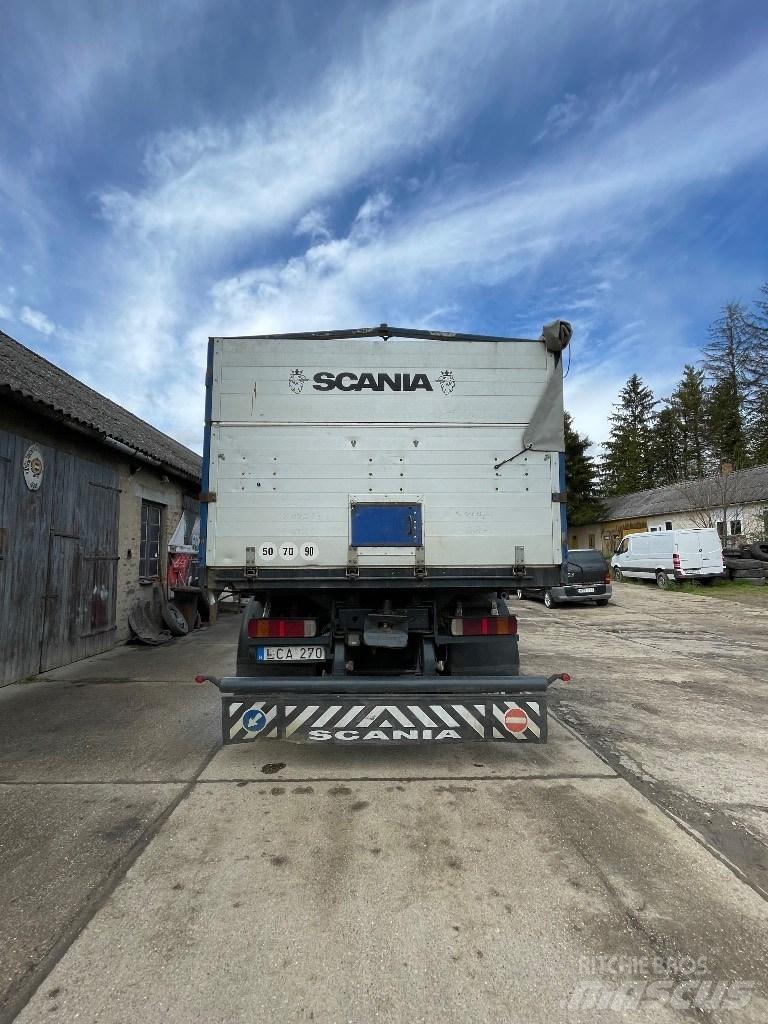 Scania 124 C 420 Damperli kamyonlar