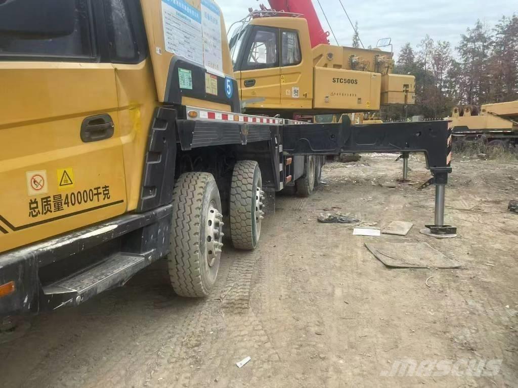Sany STC 500 S Yol-Arazi Tipi Vinçler (AT)