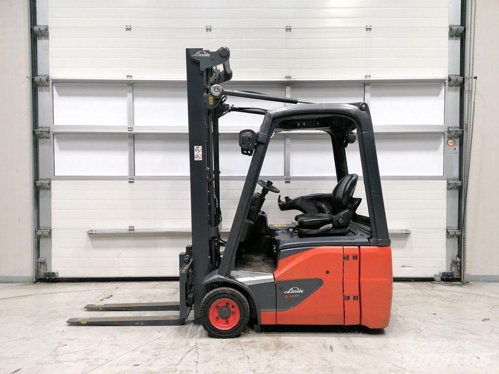 Linde E14-02 Elektrikli forkliftler