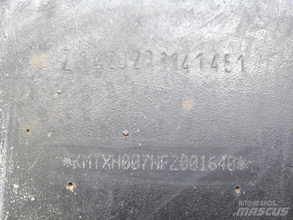 Komatsu 931.1 Biçerdöverler