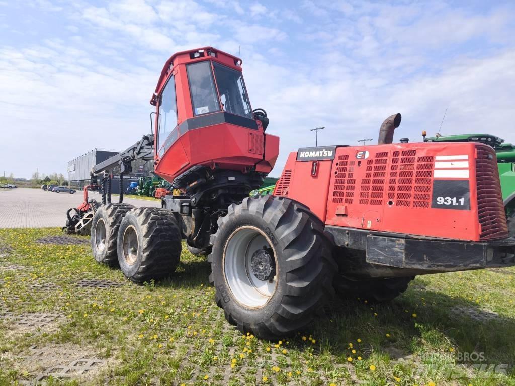 Komatsu 931.1 Biçerdöverler