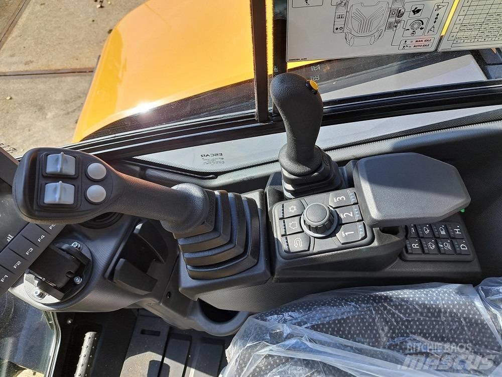 CASE CX50D Mini ekskavatörler, 7 tona dek