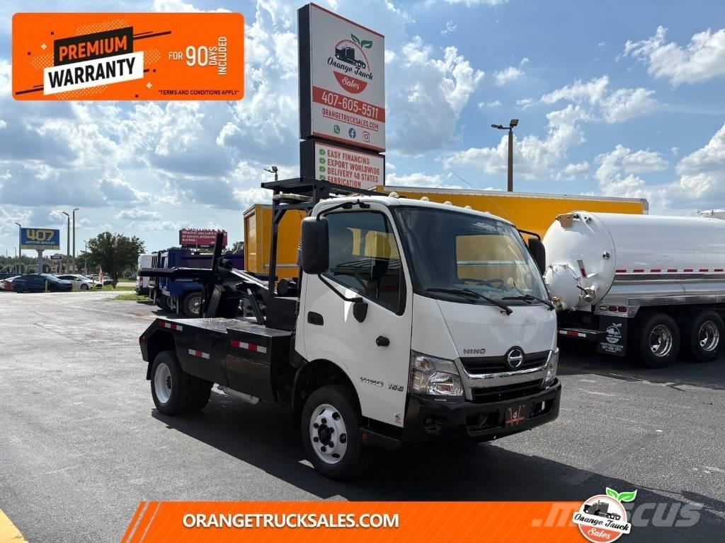 Hino 155 Kurtaricilar