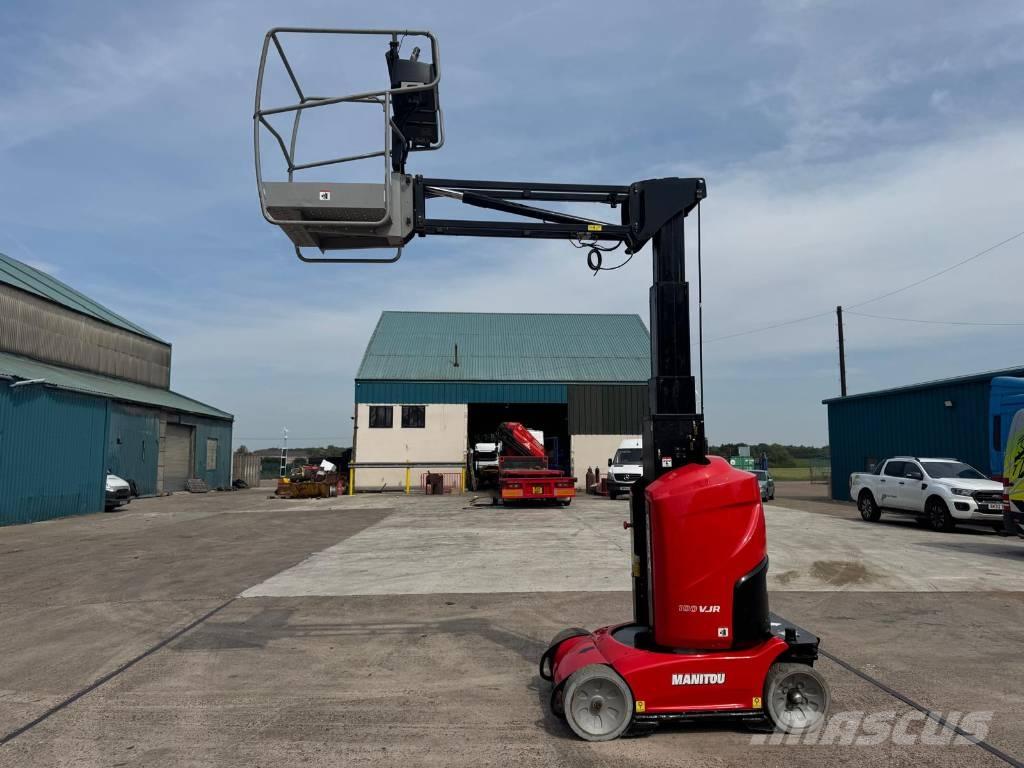 Manitou 100 VJR Personel Platformları ve Cephe Asansörleri