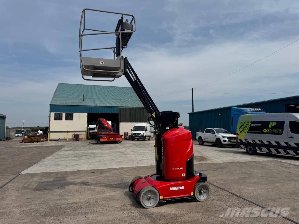 Manitou 100 VJR Personel Platformları ve Cephe Asansörleri