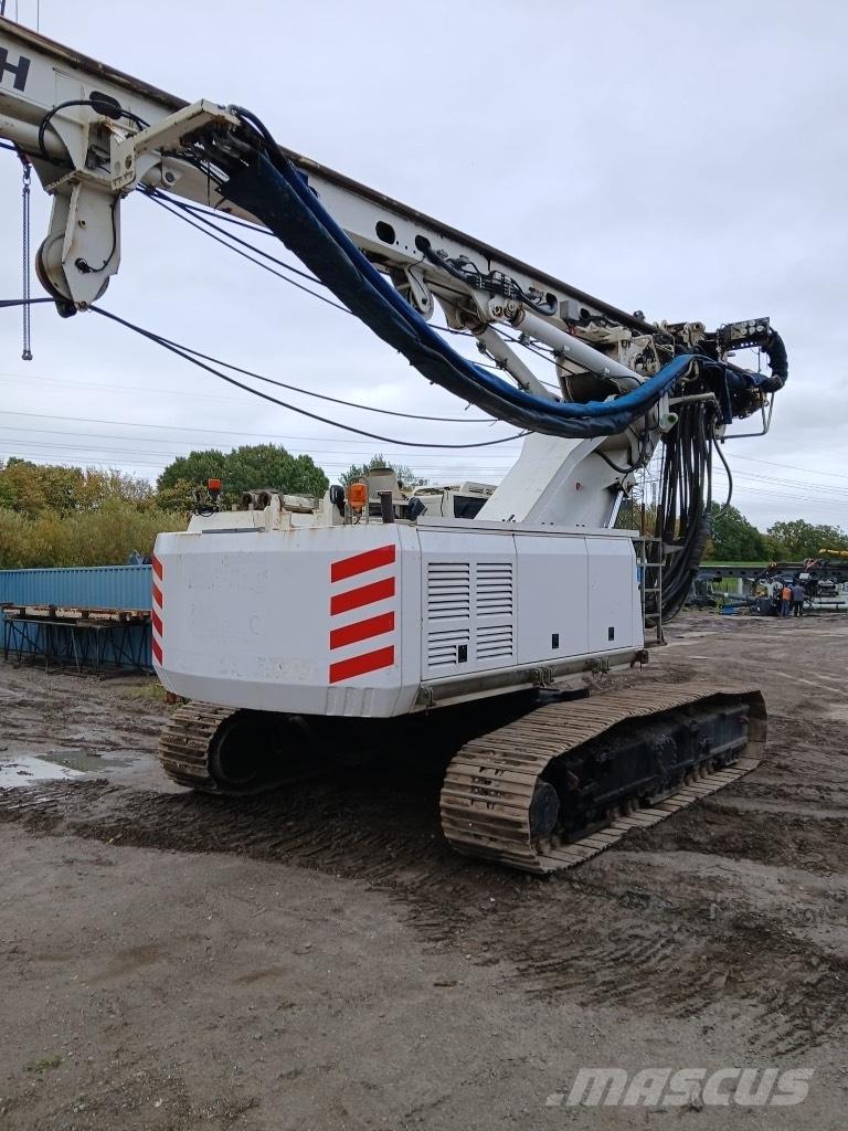 Bauer BG 24 H Sondaj makinalari