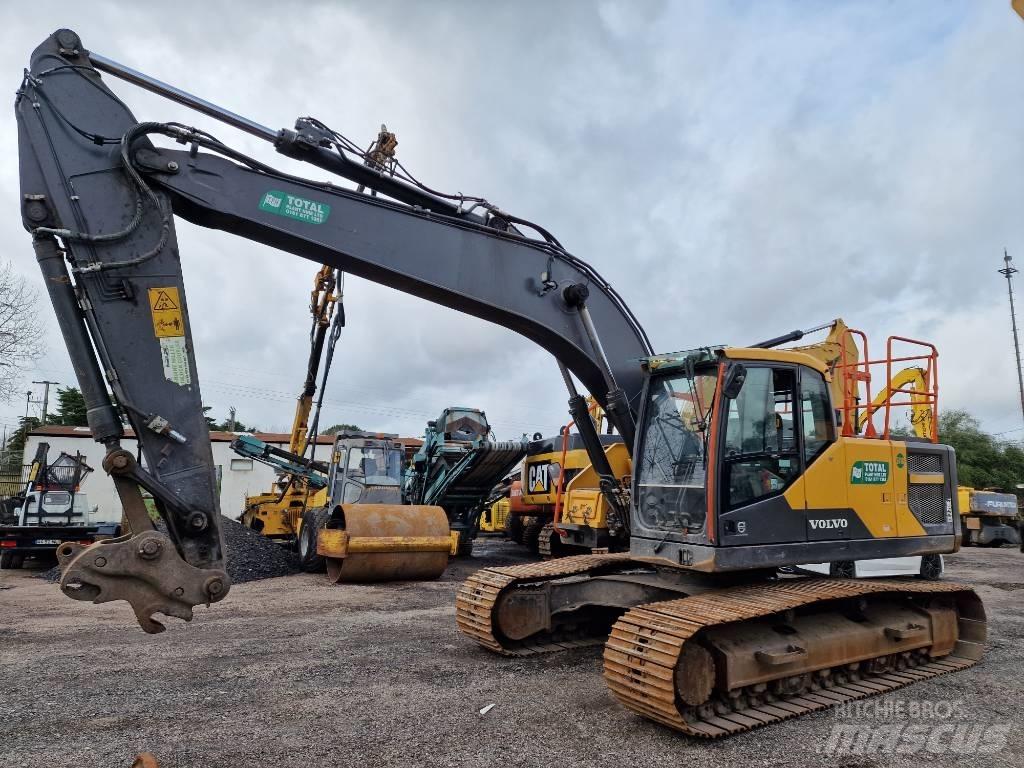 Volvo EC 220 E Paletli ekskavatörler