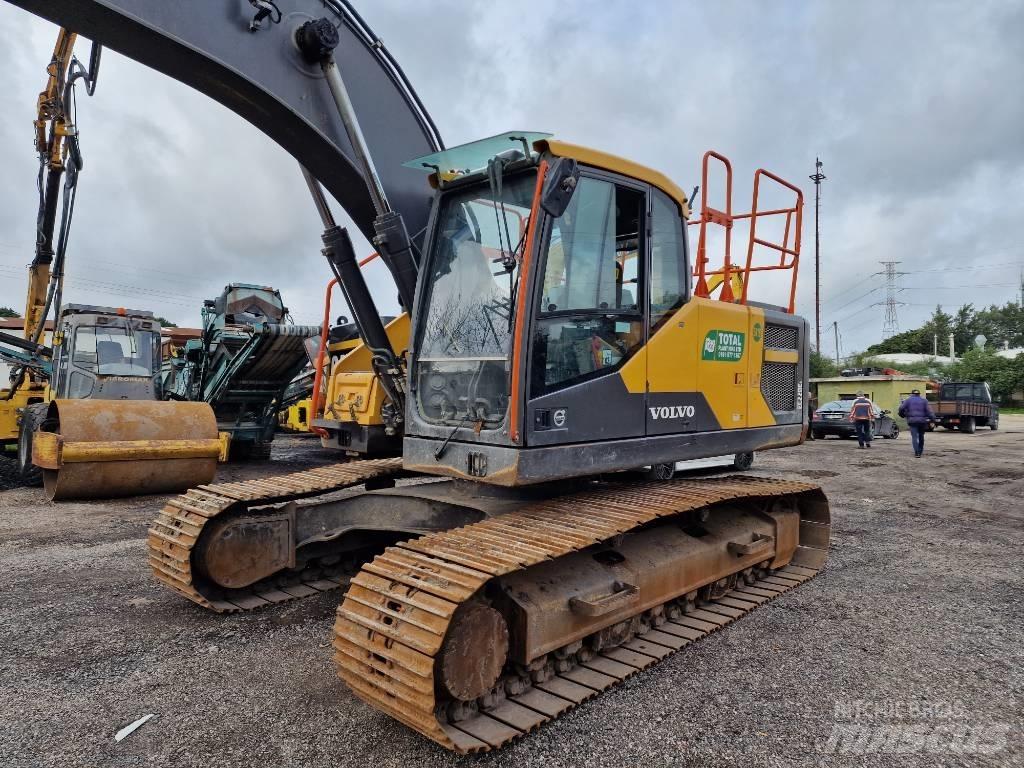 Volvo EC 220 E Paletli ekskavatörler