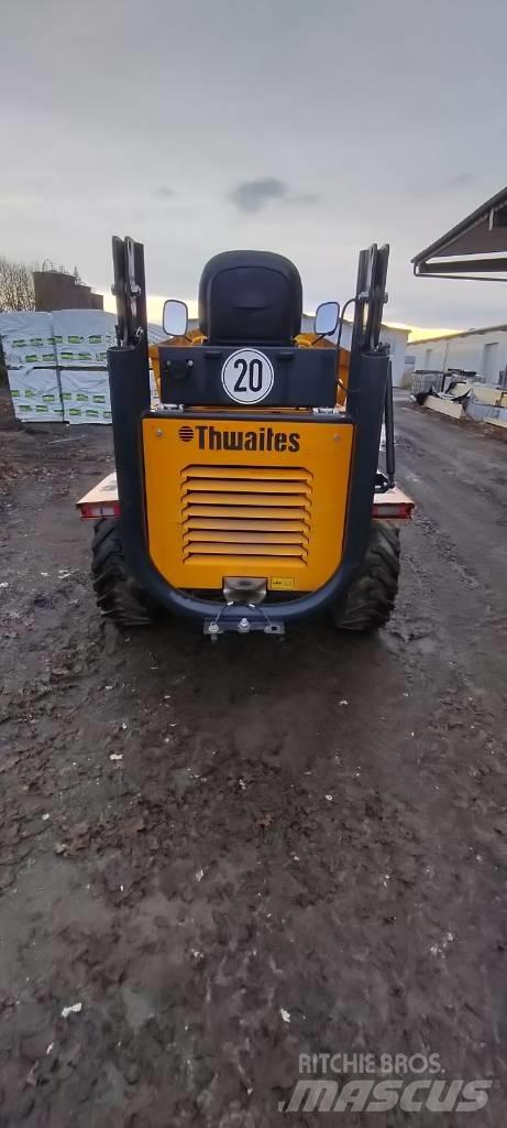 Thwaites MACH2080 Belden kirma kaya kamyonu