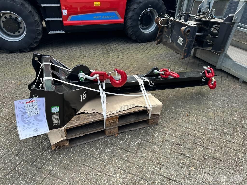 Manitou MHT 790 Teleskopik yükleyiciler