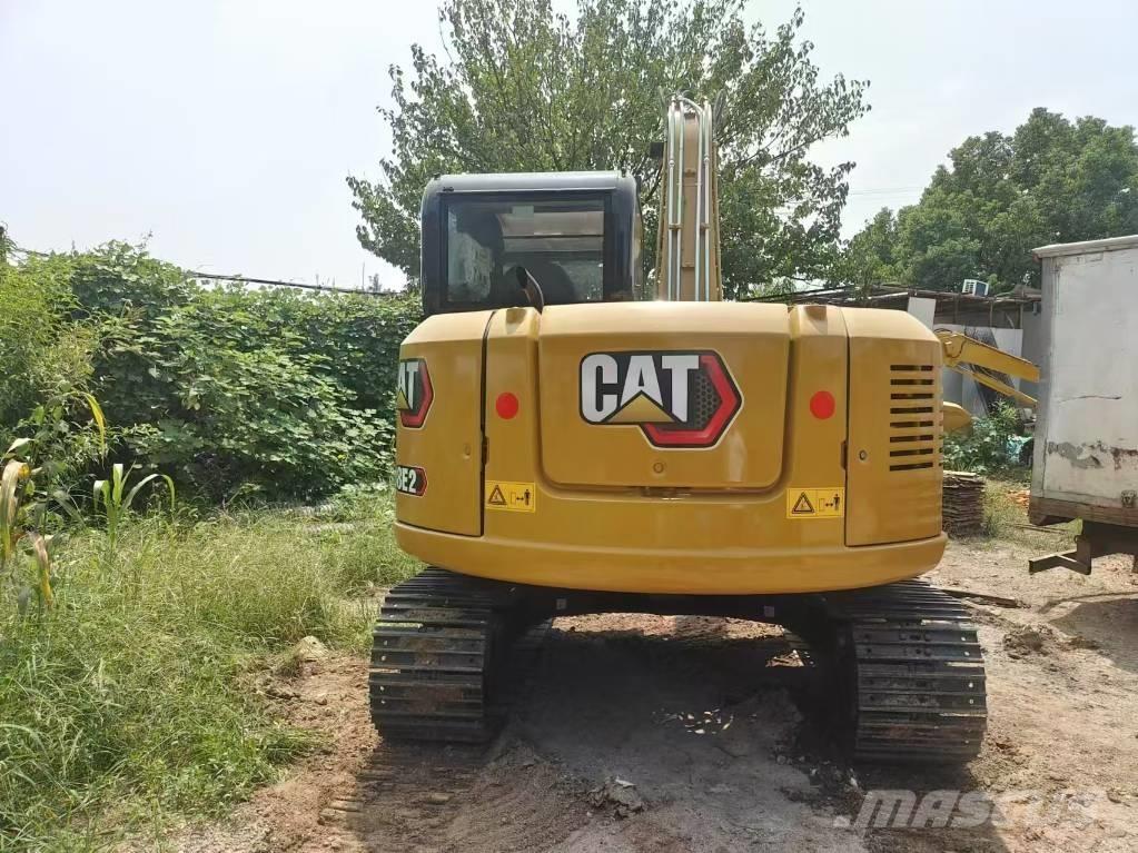 CAT 308 E Paletli ekskavatörler