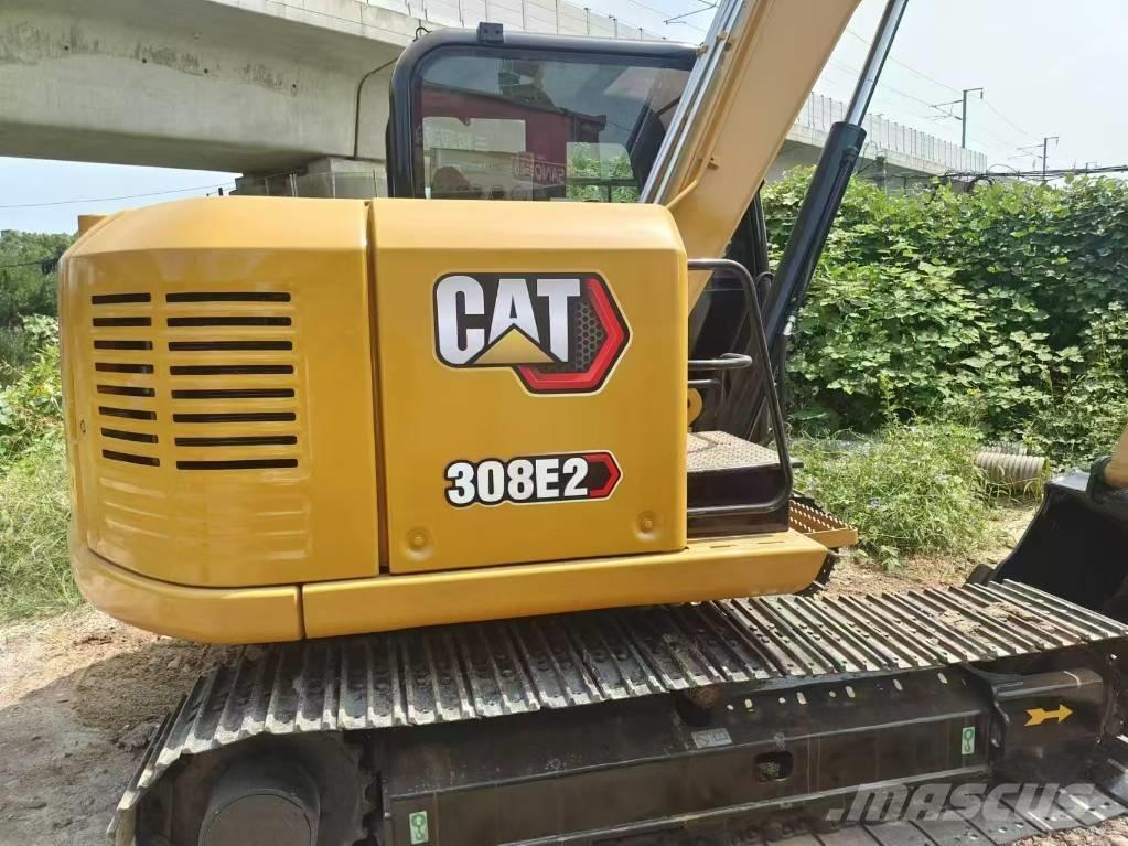 CAT 308 E Paletli ekskavatörler