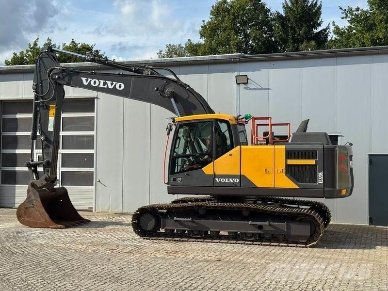 Volvo EC 220 EL Paletli ekskavatörler
