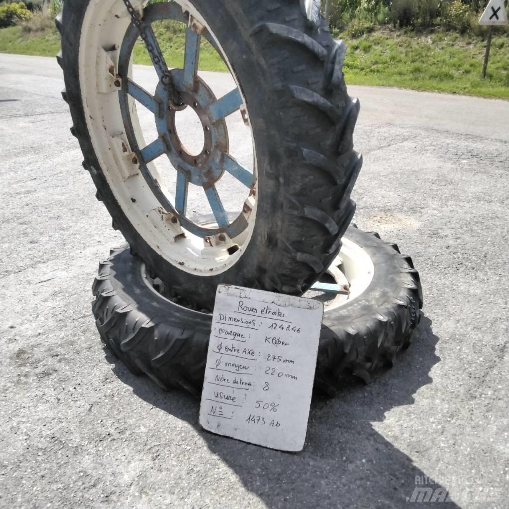 Kleber 12.4R46 Tekerlekler