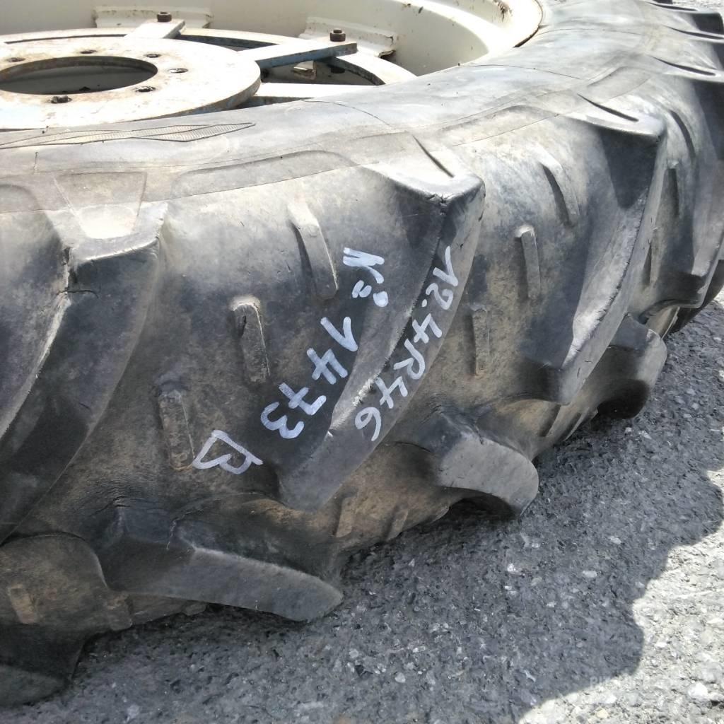 Kleber 12.4R46 Tekerlekler