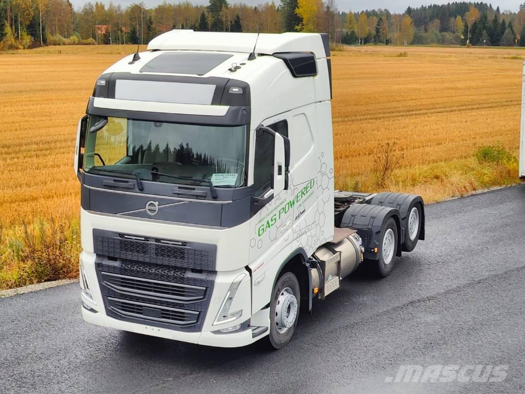 Volvo FH 460 LNG Çekiciler