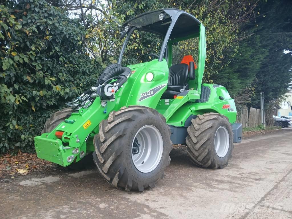 Avant 760 I Çok amaçlı yükleyiciler