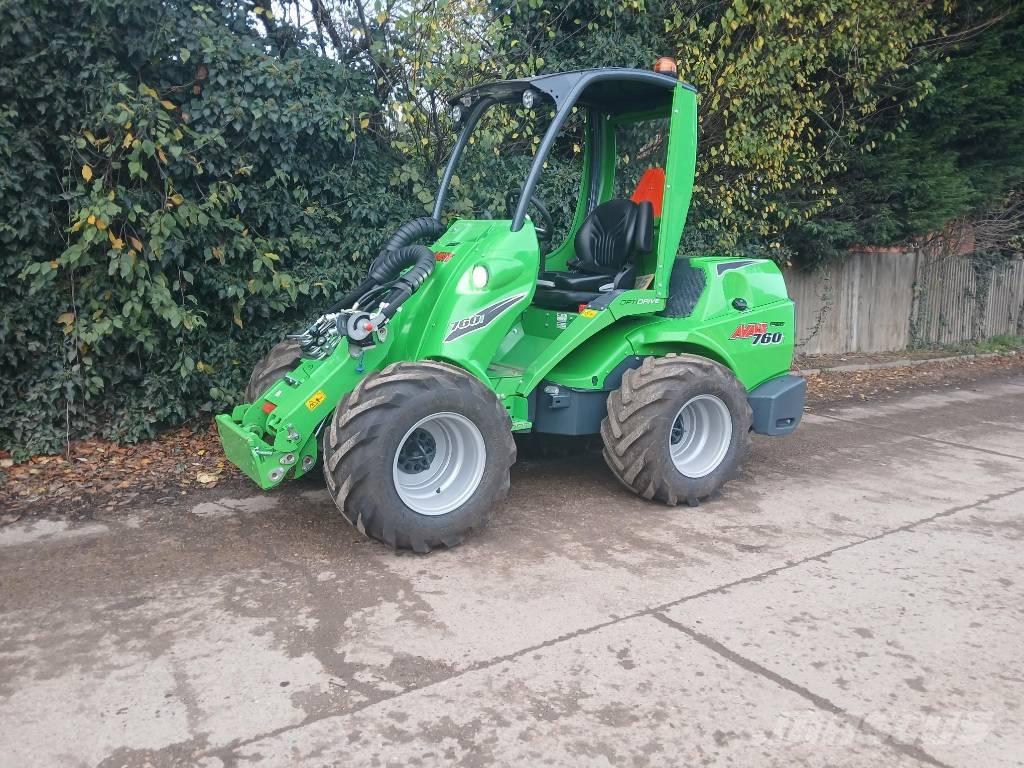 Avant 760 I Çok amaçlı yükleyiciler