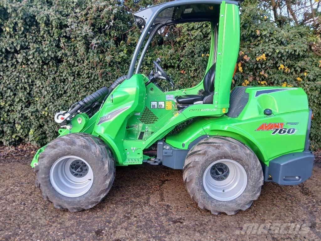 Avant 760i Çok amaçlı yükleyiciler
