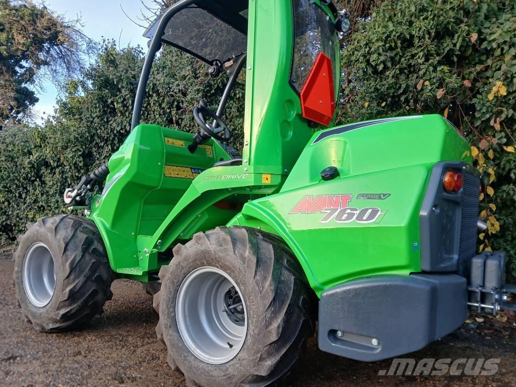 Avant 760i Çok amaçlı yükleyiciler