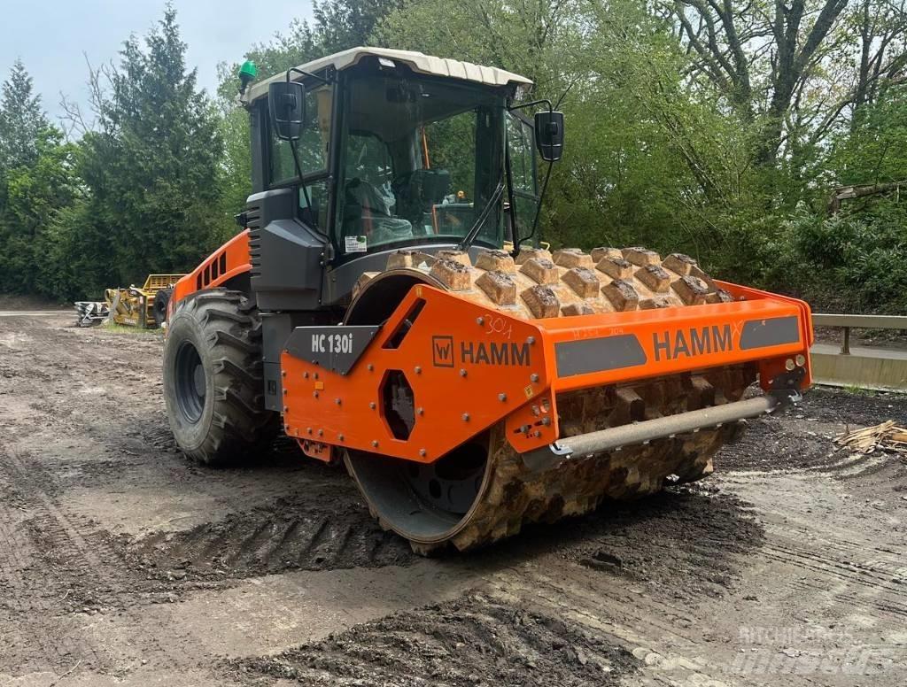 Hamm HC 130i Tek tamburlu silindirler